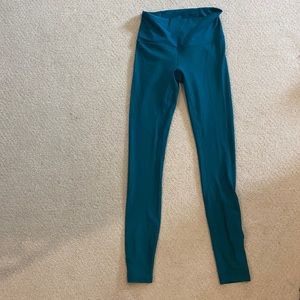 Lululemon teal leggings